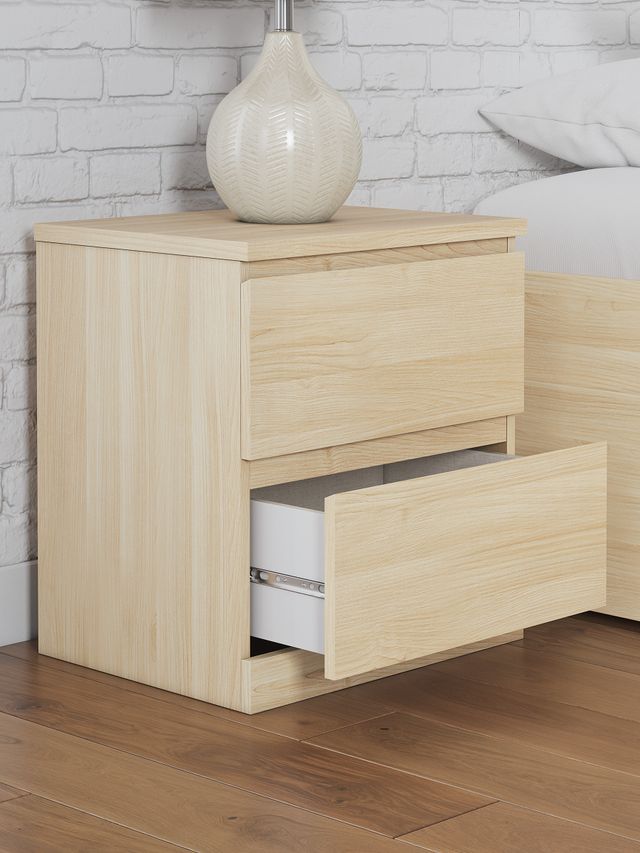 Signature Design by Ashley® Onita Natural Nightstand-3