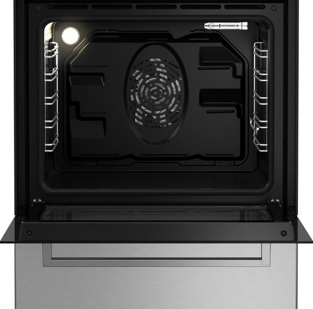 Beko 24" Stainless Steel Slide In Electric Range-3