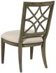 American Drew® Savona Genieve Beige/Mocha Elm Side Chair-1