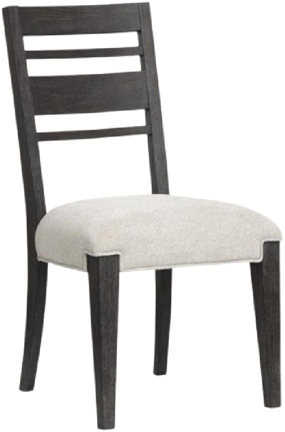 Magnussen Home® Plum Creek Elite Dove/Ravenwood Black Dining Side Chair-0