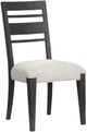 Magnussen Home® Plum Creek Elite Dove/Ravenwood Black Dining Side Chair-0