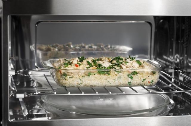 GE Profile™ 1.7 Cu. Ft. Stainless Steel Over The Range Microwave-2
