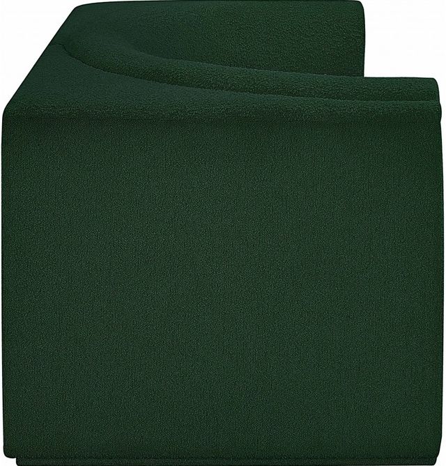 Meridian Furniture Ollie 2-Piece Green Modular Sofa-2