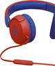 JBL® JR310 Red On-Ear Headphones-4