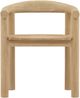 Dovetail Furniture Saskia Light Natural Dining Chair-1