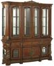 Michael Amini® Villa Valencia 2-Piece Classic Chestnut China and Buffet Set-0