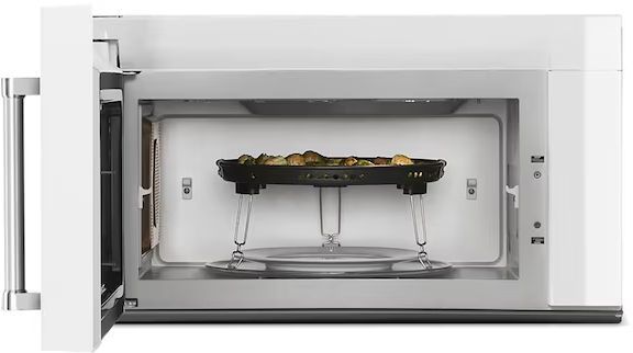KitchenAid® 1.9 Cu. Ft. White Over The Range Microwave-3