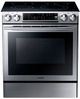Open Box **Scratch and Dent** Samsung 30" Stainless Steel Slide In Electric Range-0