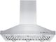ZLINE 30" Stainless Steel Island Mount Range Hood with Single Remote Blower -1