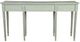 Furniture Classics Shapiro Soft Cloud Blue Console Table-1