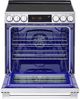 LG 30" PrintProof® Stainless Steel Smart Slide-In Induction Range with InstaView®-1