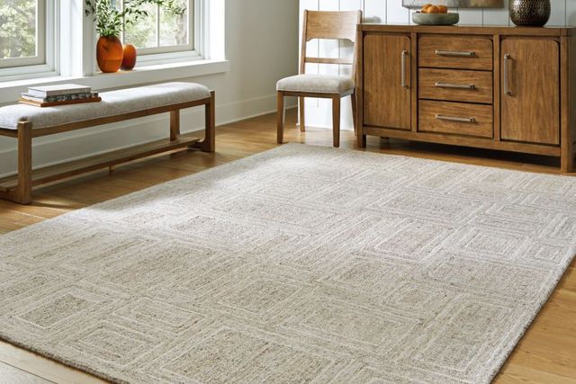 Signature Design by Ashley® Brickburgh 8'x10' Large Area Rug-3
