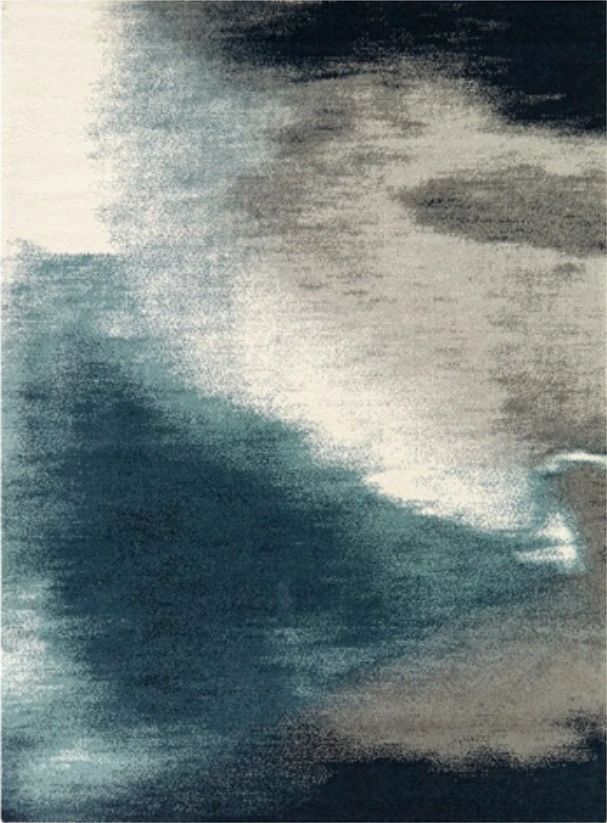 Signature Design by Ashley® Brentward Blue/Gray/Ivory 5'x7' Area Rug-0