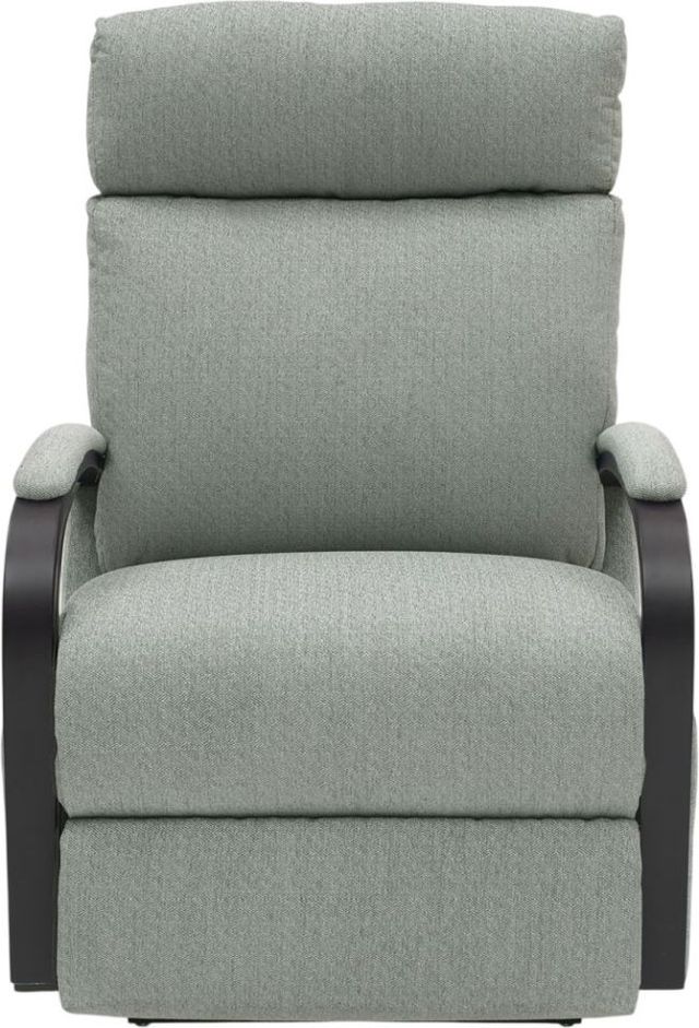 Best® Home Furnishings Customizable Kinetix Manual Swivel Glider Recliner with Honey Birch Legs-1