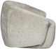 Vanguard® Furniture Customizable Gabriella Leather Swivel Chair-2