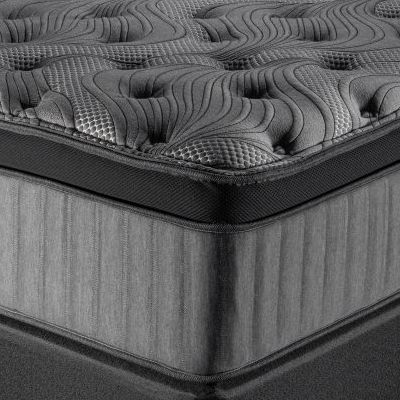Spring Air® Kate 15.5" Hybrid Plush Euro Top Full Mattress-1