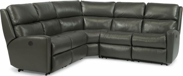 Flexsteel® Customizable Catalina Power Reclining Sectional-0