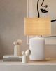 Currey & Company Musing White Table Lamp-5