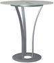 Amisco Customizable Dalia Italian Porcelain Bar Table with Metal Turnip Base-0
