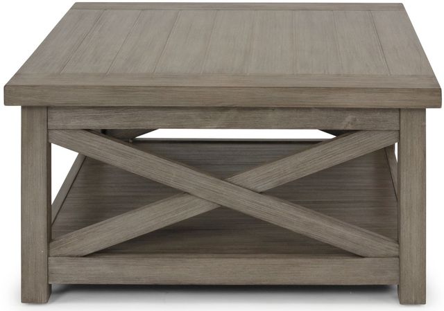 homestyles® Mountain Lodge Gray Coffee Table-0