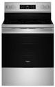 Whirlpool® 30"  Fingerprint Resistant Stainless Steel Freestanding Electric Range -0
