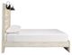 Signature Design by Ashley® Cambeck Whitewash Queen Panel Bed-3