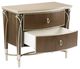 Michael Amini® Villa Cherie Chardonnay/Hazelnut Nightstand-3
