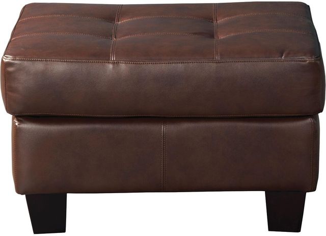 Coaster® Samuel Brown Ottoman-0