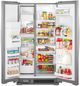 Whirlpool® 33" 21.4 Cu. Ft. Fingerprint Resistant Stainless Steel Side-by-Side Refrigerator-2
