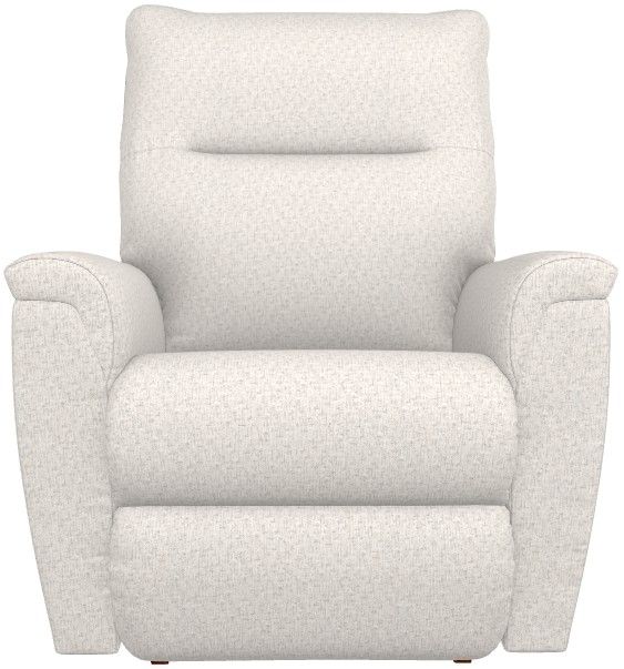 La-Z-Boy® Norton Chalk Power Rocking Recliner with Headrest-1