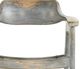 Nest Home Collections Wagner Barbury Pearl/Distressed Blue Bar Stool-1