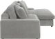 Coaster® Blaine Fog Reversible Sectional-4