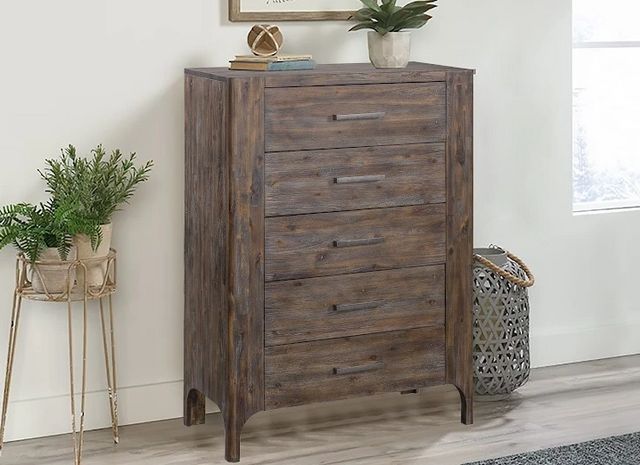 Cottage Creek Furniture Branson Brown Chest-3