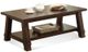 Riverside Furniture Windridge Sagamore Burnished Ash Angled Leg Coffee Table-0