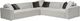 Stylus® Furniture Khyber 5-Piece Micmac Birch Sectional-0