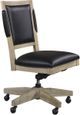 aspenhome® Harper Point Bleached Khaki Office Chair-0