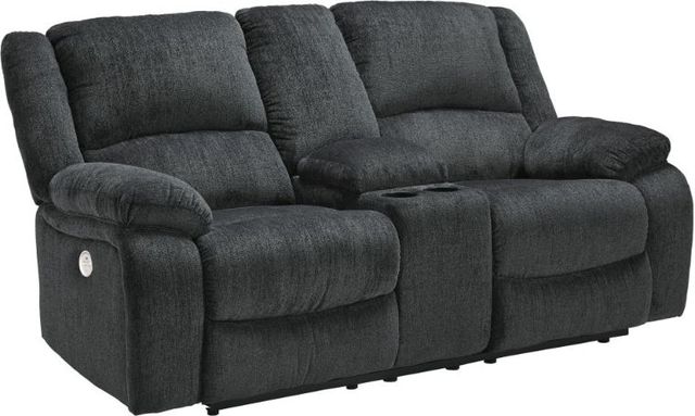 Signature Design by Ashley® Draycoll 3-Piece Slate Power Reclining Living Room Set-2