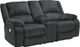Signature Design by Ashley® Draycoll 3-Piece Slate Power Reclining Living Room Set-2