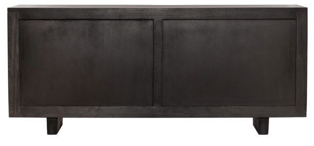 Home Trends & Design Santa Fe Natural Sideboard-2