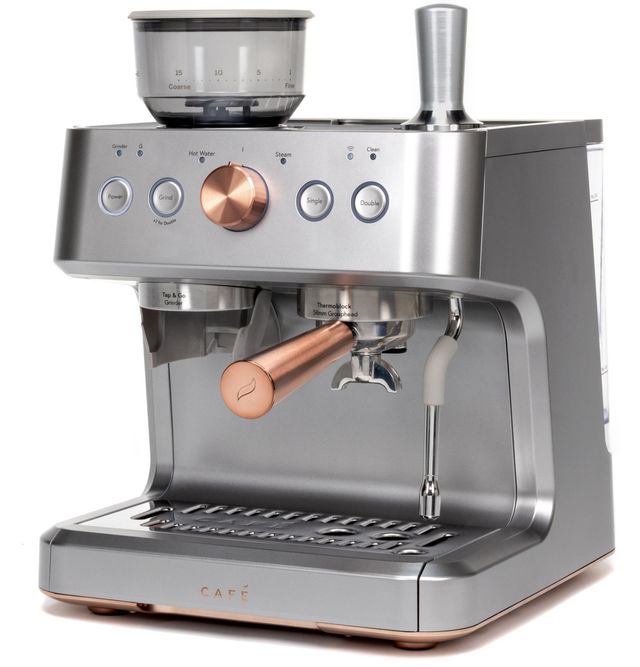 Café™ BELLISSIMO Semi Automatic Espresso Machine + Frother-3