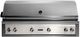 LYNX® Professional 54" 4-Burner Glacier Built-In Natural Gas Grill with Rotisserie-0