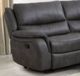 Furniture of America® Jerominus 6-Piece Dark Gray Modular Manual Reclining Sectional-2