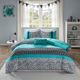 Olliix by Mi Zone Chloe Teal King/California King Comforter Set-0