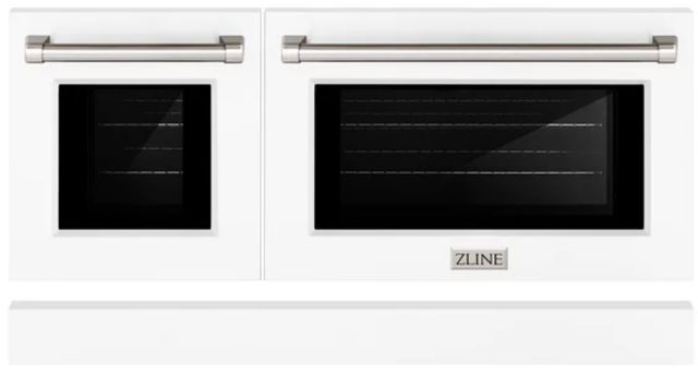 ZLINE 48" White Matte Range Door-0