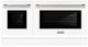 ZLINE 48" White Matte Range Door-0