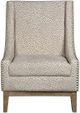 Forty West Jasmine Snow Leopard Chair -1