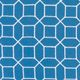Surya Fenna Sky Blue 20"x20" Toss Pillow with Down Insert-2