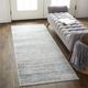 Feizy Azure 3'x8' Style 2 Runner Rug-1