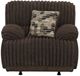 Catnapper® Hollifield Chocolate Reclining Recliner-1