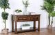 Furniture of America® Annabel Walnut Sofa Table-0